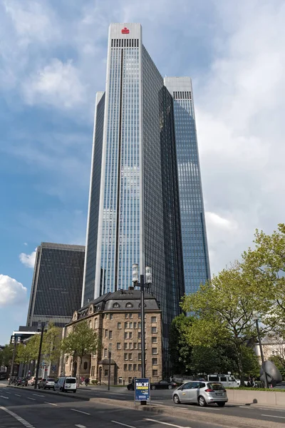 Frankfurt Main Alemanha Junho 2017 Trianon Tower Mainzer Landstrasse Com — Fotografia de Stock