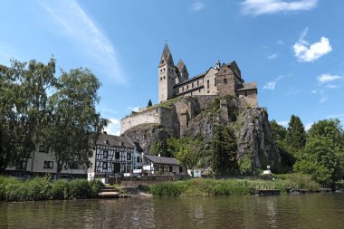 dietkirchen limburg an der lahn hesse almanya katolik kilisesi st lubentius