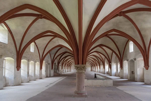 Eltville Almanya yakınlarındaki Eberbach Manastırı'nda Yurt — Stok fotoğraf