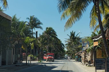 zona hotelera tulum quintana roo kariya denizde yol 15