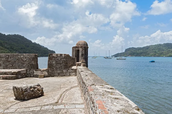 O forte de São Jerónimo em Portobelo Panamá — Fotografia de Stock