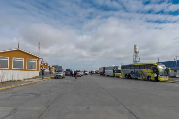 2020年2月10日チリ プンタ デルガダ Punta Delgada プンタ デルガダ Punta Delgada のティエラ — ストック写真