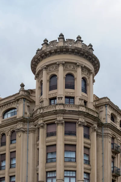 Вид Фасад Здания Центре Бильбао Испания — стоковое фото