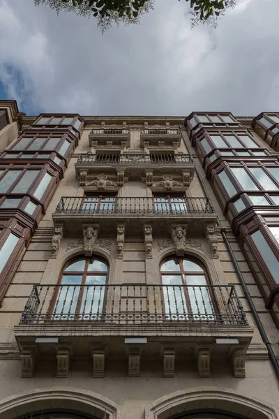 Vista Edificio Centro Bilbao España —  Fotos de Stock