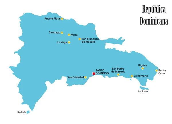 Moca Dominican Republic Map Map Dominican Republic Stock Vectors, Royalty Free Map Dominican Republic  Illustrations - Page 3 | Depositphotos