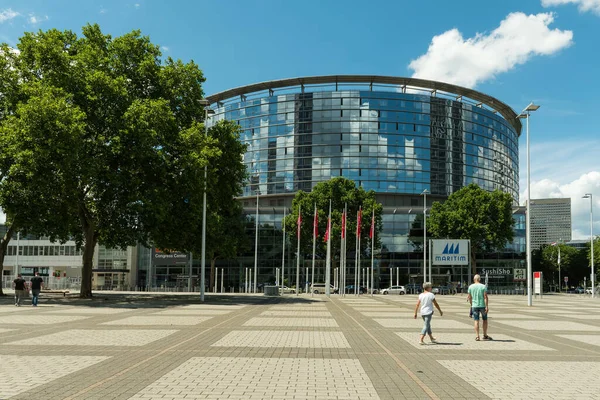 Frankfurt Main Německo Červen 2020 Kongresové Centrum Messe Veletrh Frankfurt — Stock fotografie