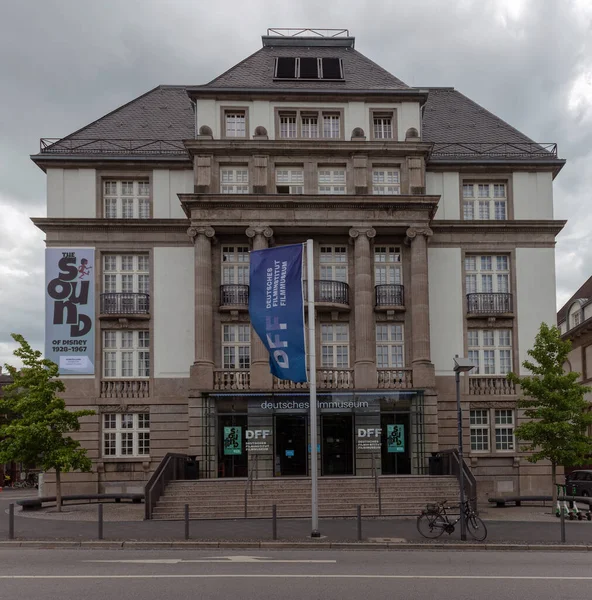 Франкфурт Майн Германия Июль Июля 2020 Года Здание Музея Немецкого — стоковое фото