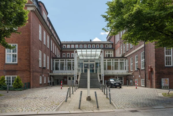 Hamburg Germany July 2020 Bernhard Nocht Institute Tropical Medicine Pauli — 图库照片