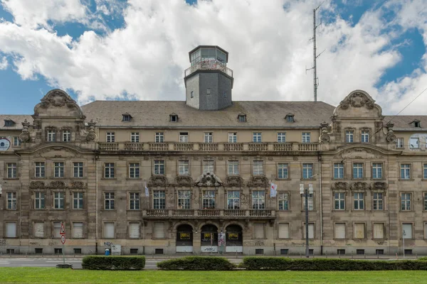 Франкфурт Майн Германия Июль Июля 2020 Года Здание Бывшего Полицейского — стоковое фото