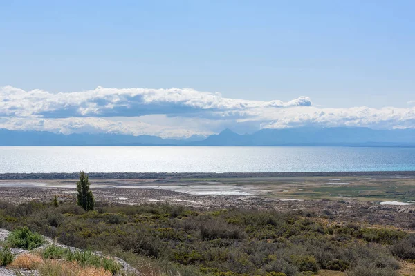 Pohled Jezero Viedma Patagonii Argentina — Stock fotografie