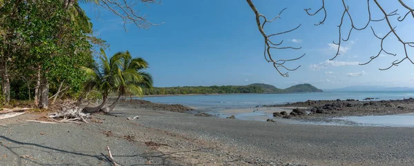 Sebaco Adası Panama Daki Tropik Plaj — Stok fotoğraf