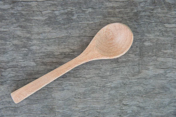 Close Spoon Wood Wooden Texture — Stock Photo, Image