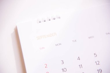 Bulanık Takvim sayfasında planlama kavramı.