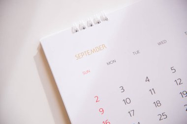 Bulanık Takvim sayfasında planlama kavramı.