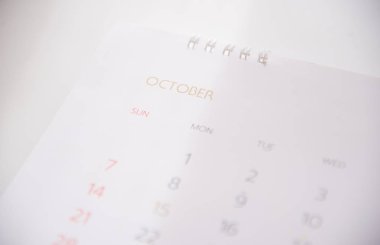 Bulanık Takvim sayfasında planlama kavramı.