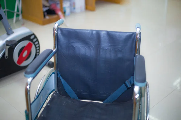 Rollstuhl Aus Nächster Nähe Krankenhaus — Stockfoto