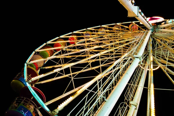 Balancez Sur Lumière Nuit — Photo