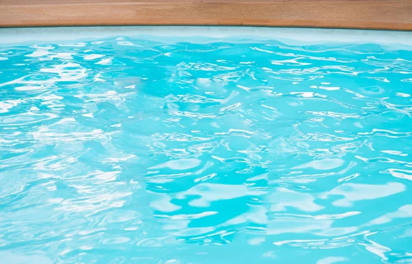 Blur Blue Water Swim Pool — Stock Photo, Image