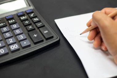 Hesap makinesi kadar kavramı planlama kapatın.