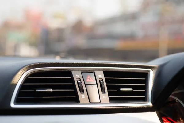 Interior Car Blur Background — Stock Photo, Image