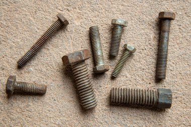 doku üzerinde vida yakın.