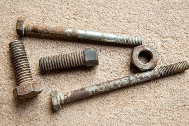 doku üzerinde vida yakın.