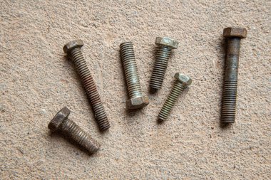 doku üzerinde vida yakın.