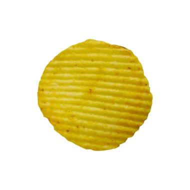Beyaz arka planda Snack'i kapatın.