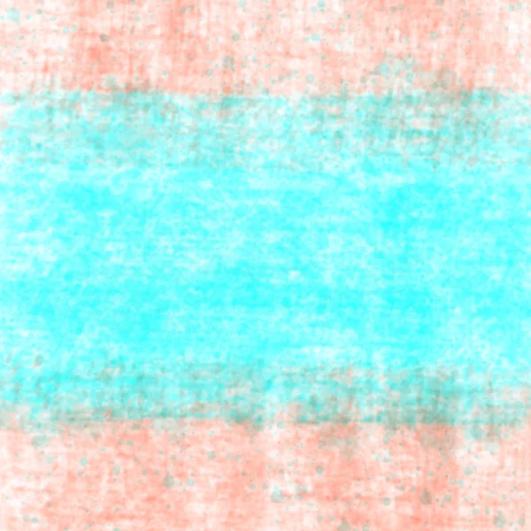Abstract peach and blue water color background. — Stock Photo, Image