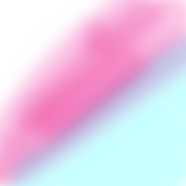 soyut şeftali ve mavi su rengi arka plan.