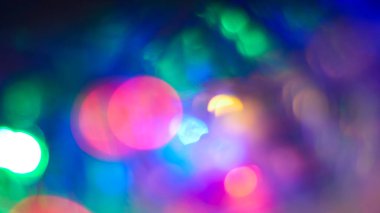 bblurred ışıklar soyut arka plan defokus.
