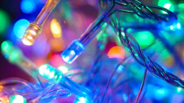 bblurred ışıklar soyut arka plan defokus.