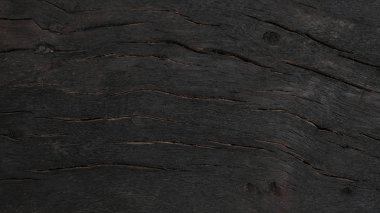 Soyut siyah ahşap arka plan dokusu.