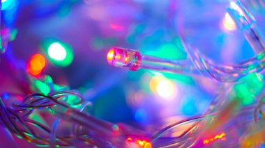 Soyut bulanık ışık arka plan dokusu.