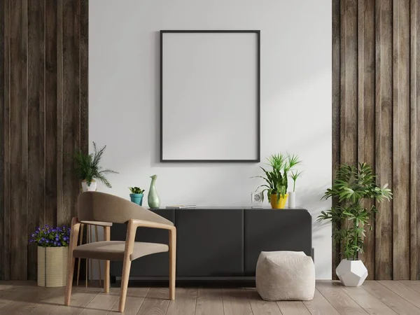 Dolabın içini 3D biçimlendirerek poster çerçevesini düzenle