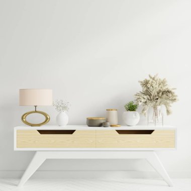 İç mekan 3D görüntüleme ile duvarın üzerini düzenle