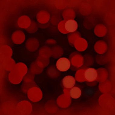 Huysuz, yanmış turuncu bir bokeh tasarımı..