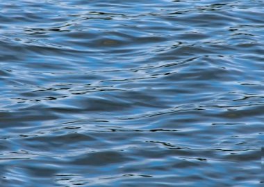 Güzel, turkuaz göl su dalgaları..