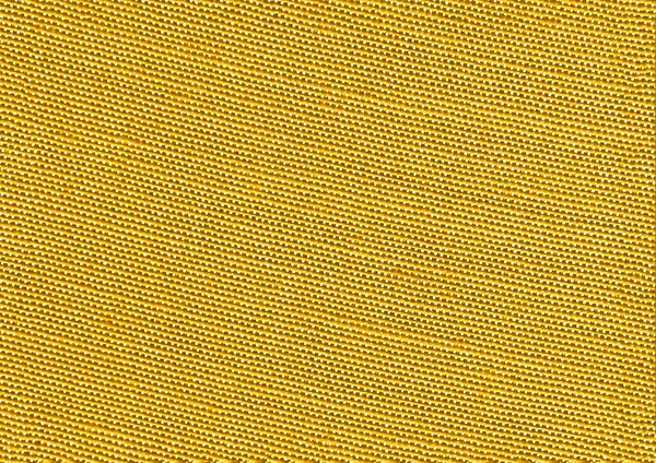 Delikatna Pokryta Iteracją Tkanina Kolorze Złotym Stosowania Jako Tło Lub — Zdjęcie stockowe