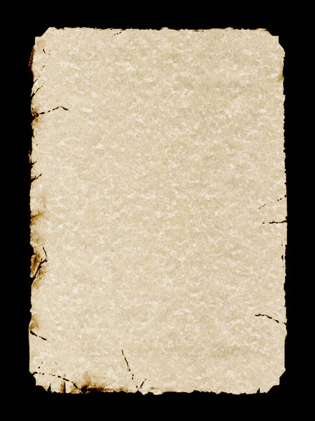 Выдержанный Натуральный Пергамент Использования Качестве Фона Обоев Текстуры — стоковое фото
