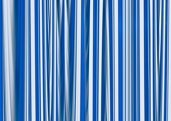 Плісе Синьо Біла Смугаста Тканина Використання Фон Фон Або Текстура — стокове фото