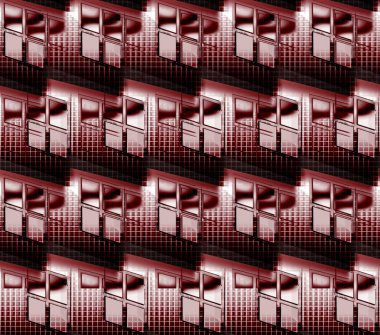 Kırmızıyla yazılan ve tekrarlanan bir mimari özet..