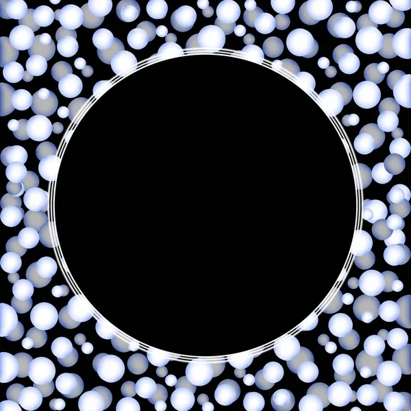 Белый Черном Боке Обрамлении Черного Копировального Пространства Использования Качестве Элемента — стоковое фото