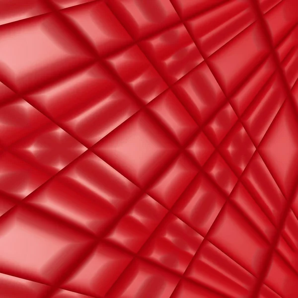 Струнный Красный Шелк Использования Качестве Фона Текстуры — стоковое фото