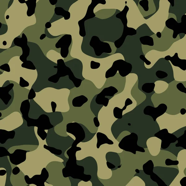 Patrón Camuflaje Todo Uso Beige Verde Negro Para Uso Como —  Fotos de Stock