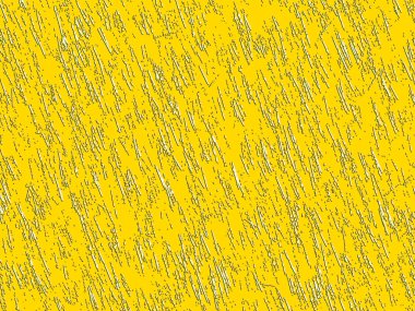 Sarı arkaplandaki çizgilerin soyut hali