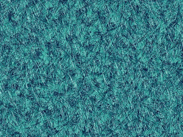 Fond Abstrait Fines Fibres Turquoise — Photo