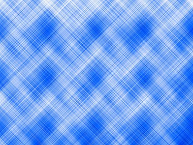 Arkaplan olarak kullanılmak üzere mavi ile çapraz çapraz desen