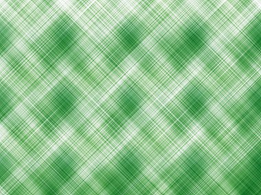 Arkaplan olarak kullanmak için yeşil renkte çapraz çapraz bir desen
