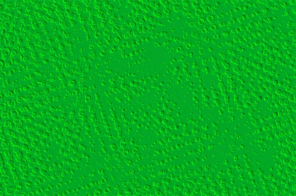 Абстрактный Фон Случайных Точек Рельефа Зеленом — стоковое фото